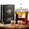 Nutrichef Whiskey & Wine Decanter Set, NCGDS08 NCGDS08 - alternate 1